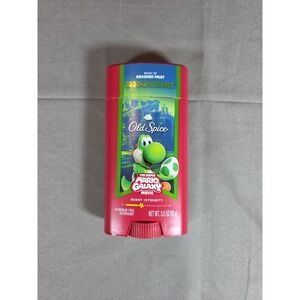 Old Spice Super Mario‎ Galaxy Movie Yoshi Brooklyn Bounce Deodorant 3.0oz New